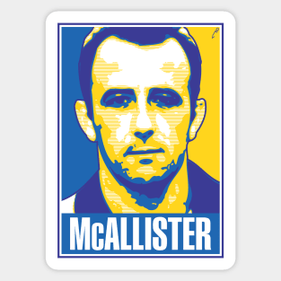 McAllister Sticker